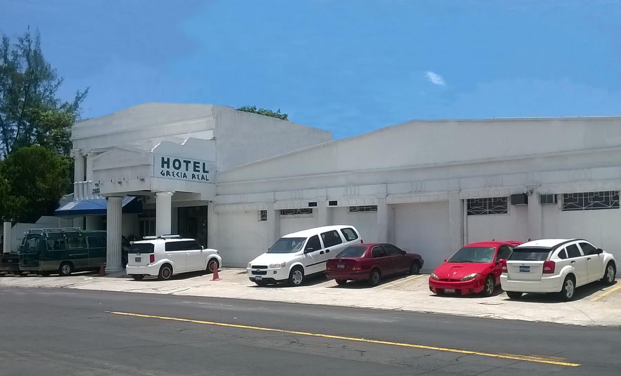 Hotel Grecia Real Σαν Σαλβαντόρ Εξωτερικό φωτογραφία